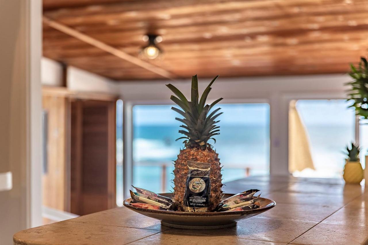 האלאיווה Hawaii Oceanfront Beach House Paradise On The Beach Family Activities מראה חיצוני תמונה