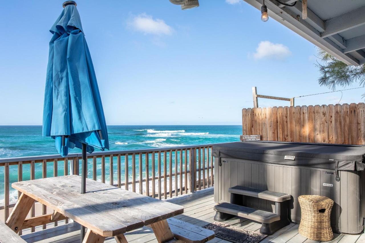 האלאיווה Hawaii Oceanfront Beach House Paradise On The Beach Family Activities מראה חיצוני תמונה